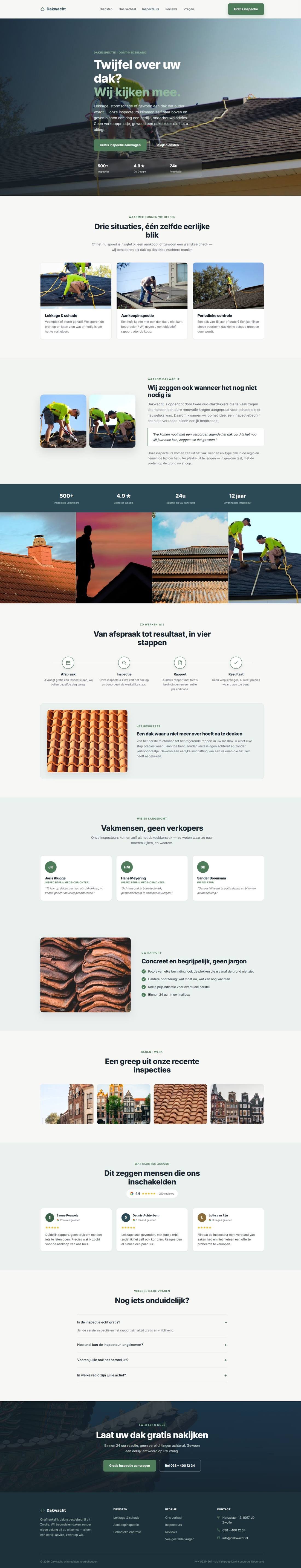 Dakwacht website